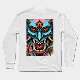 yakuza monster Long Sleeve T-Shirt